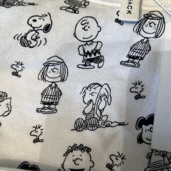 JANIE & JACK PEANUTS LITTLE GIRLS TOP / SWEATSHIRT NWT 42.00 - Picture 8 of 8